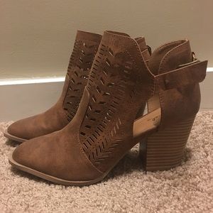 Brown Booties